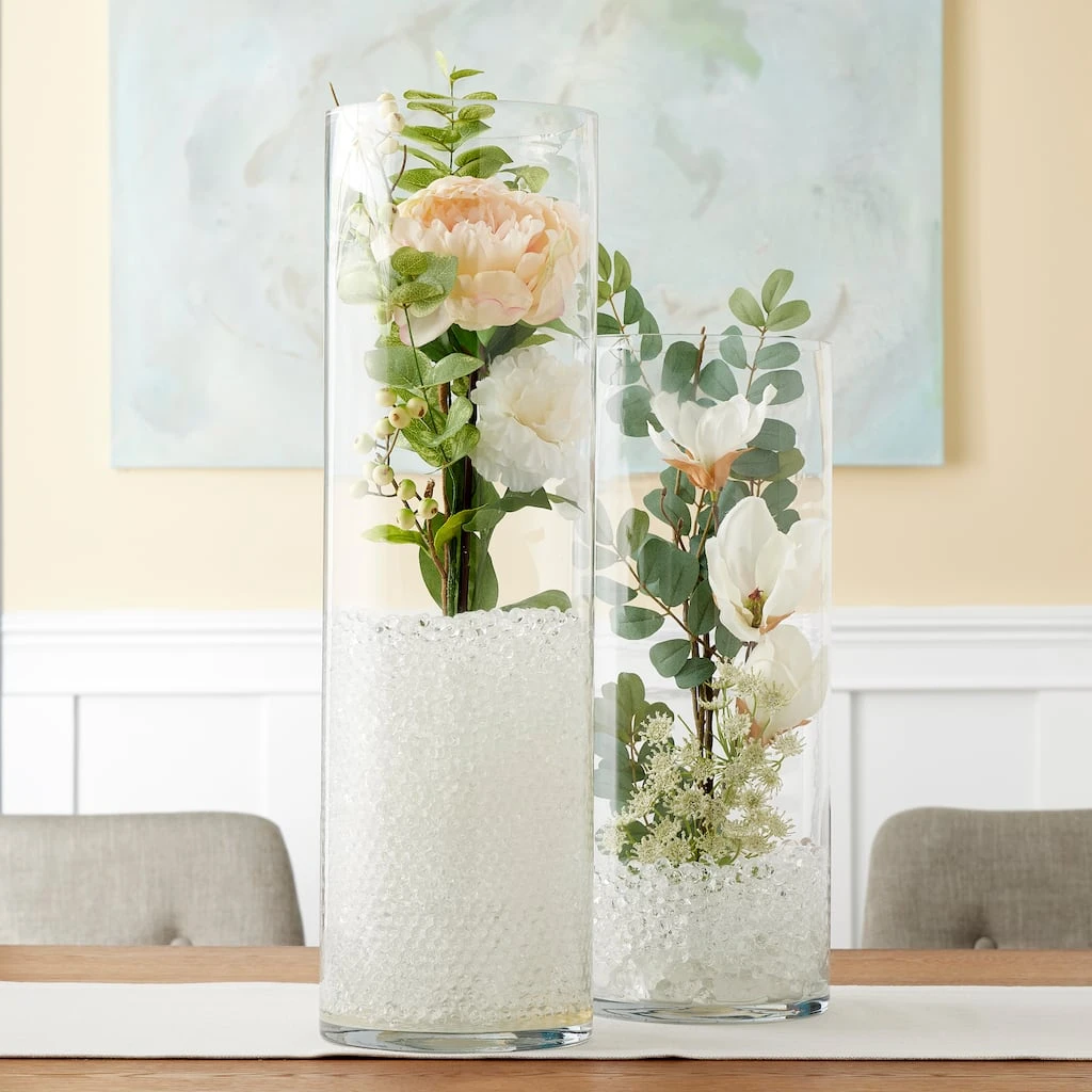 Best Sale ❤️ Ashland™ Large Cylinder Glass Vase, 24" ❤️ 4 Best Sale ❤️ Ashland™ Large Cylinder Glass Vase, 24" ❤️ - Image 2
