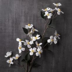 Cheap 😍 White Mini 💯 Dogwood Stem by Ashland® ⭐ -Outlet Yuletide Joy Store 10461654 22