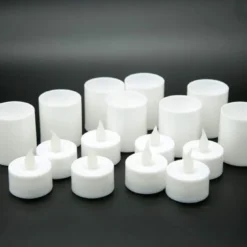 Budget 💯 Basic Elements™ White LED Votive & Tealight Set By Ashland® 🥰 -Outlet Yuletide Joy Store 10466238 2