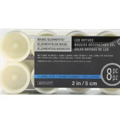 Deals ✔️ Basic Elements™ Ivory LED Votives By Ashland® ✔️
