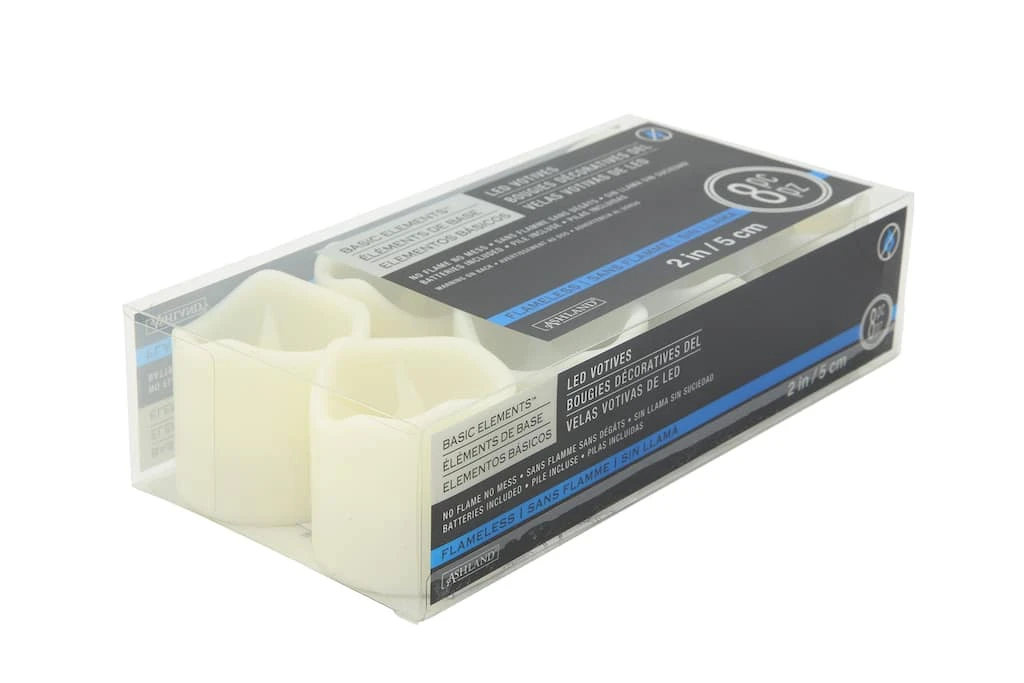 Wholesale π 8 Packs: 8 ct. (64 total) Basic Elements™ Ivory LED Votives by Ashland® π 5 Wholesale π 8 Packs: 8 ct. (64 total) Basic Elements™ Ivory LED Votives by Ashland® π - Image 3