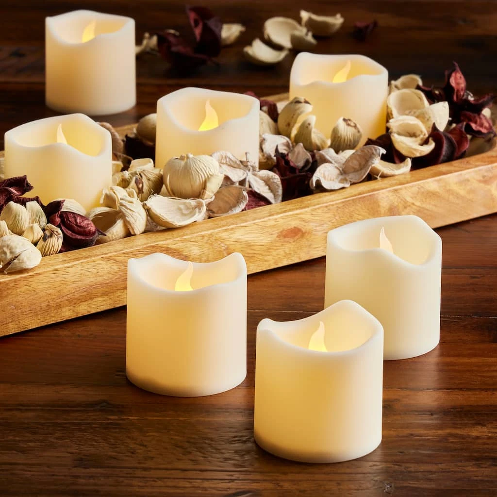 Deals ✔️ Basic Elements™ Ivory LED Votives By Ashland® ✔️ 4 Deals ✔️ Basic Elements™ Ivory LED Votives By Ashland® ✔️ - Image 2