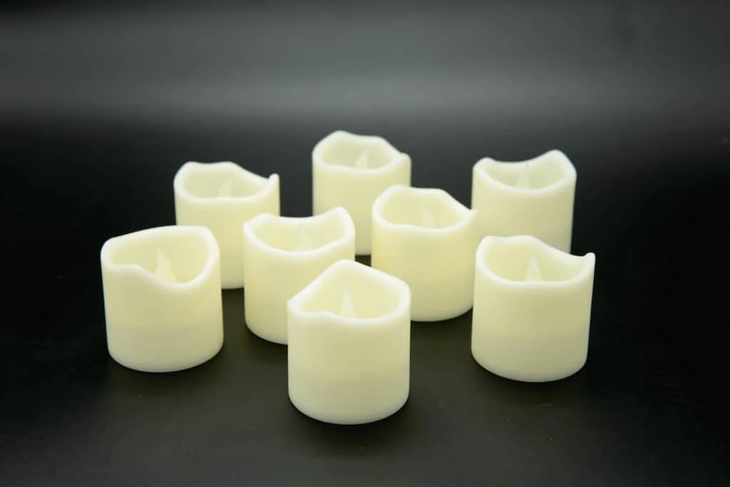 Wholesale π 8 Packs: 8 ct. (64 total) Basic Elements™ Ivory LED Votives by Ashland® π 6 Wholesale π 8 Packs: 8 ct. (64 total) Basic Elements™ Ivory LED Votives by Ashland® π - Image 4