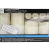 Cheapest 🤩 Basic Elements™ Ivory LED Candle Set with Remote By Ashland® 🎉 1 Cheapest 🤩 Basic Elements™ Ivory LED Candle Set with Remote By Ashland® 🎉 -Outlet Yuletide Joy Store 10466356