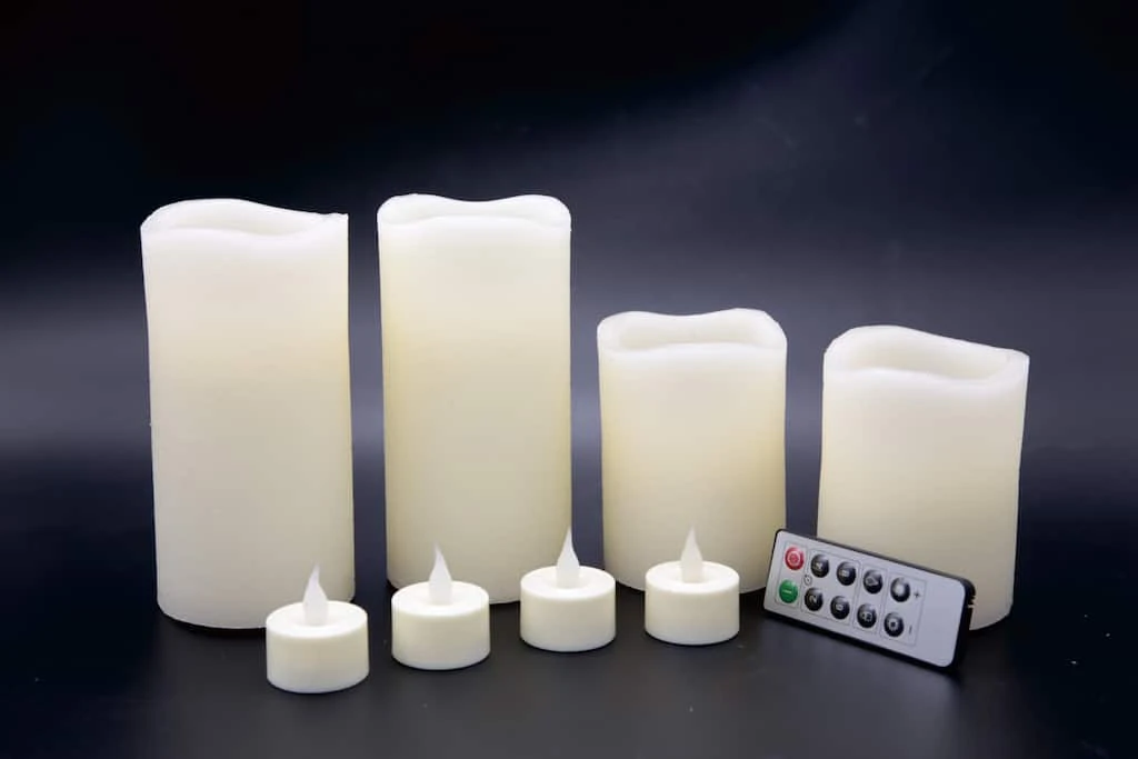 Cheapest 🤩 Basic Elements™ Ivory LED Candle Set with Remote By Ashland® 🎉 5 Cheapest 🤩 Basic Elements™ Ivory LED Candle Set with Remote By Ashland® 🎉 - Image 3