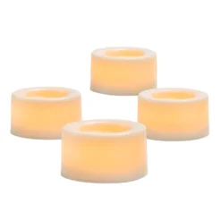 Top 10 ✔️ White Mini Votive LED Candle Set By Ashland® 👏 -Outlet Yuletide Joy Store 10466485
