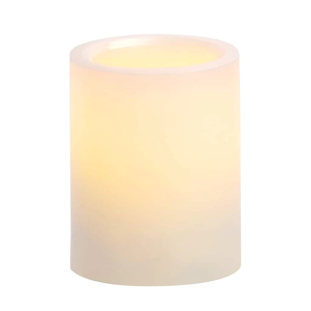 Cheapest ๐ 12 Pack: 3" x 4" White LED Pillar Candle by Ashland® โจ 5 Cheapest ๐ 12 Pack: 3" x 4" White LED Pillar Candle by Ashland® โจ - Image 3