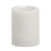 Cheapest 🔔 12 Pack: 3" x 4" White LED Pillar Candle by Ashland® ✨ -Outlet Yuletide Joy Store 10466487 2 1