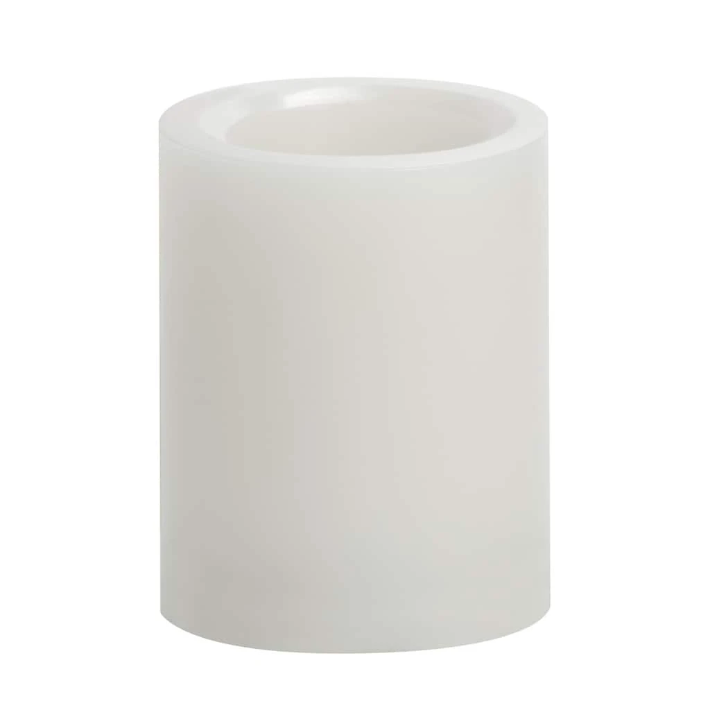 Cheapest ๐ 12 Pack: 3" x 4" White LED Pillar Candle by Ashland® โจ 3 Cheapest ๐ 12 Pack: 3" x 4" White LED Pillar Candle by Ashland® โจ