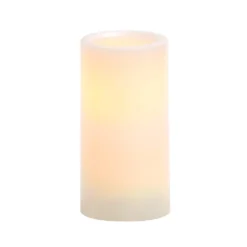 Budget 🔥 White 3" x 6" LED Pillar Candle By Ashland® 🔥 -Outlet Yuletide Joy Store 10466488