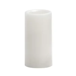 Best Sale ⌛ 12 Pack: 3" x 6" White LED Pillar Candle by Ashland® 🔥