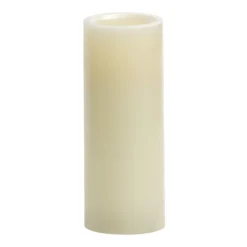 Wholesale 👍 Ivory 3" x 8" LED Pillar Candle By Ashland® ❤️