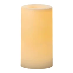 Cheapest ⌛ White 3" x 6" LED Outdoor Pillar Candle By Ashland® 👏 -Outlet Yuletide Joy Store 10466493