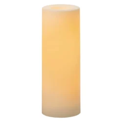 Outlet ✨ White 3" x 8" LED Outdoor Pillar Candle By Ashland® ⌛ 5 Outlet ✨ White 3" x 8" LED Outdoor Pillar Candle By Ashland® ⌛ -Outlet Yuletide Joy Store 10466494