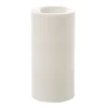 New 😉 White 4" x 8" LED Outdoor Pillar Candle By Ashland® ❤️