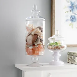 Coupon ❤️ Glass Apothecary Jar By Ashland® ✔️ -Outlet Yuletide Joy Store 10468843 20