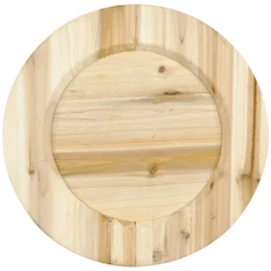 Budget ✔️ Wooden Plank Charger By Ashland® 😍