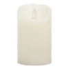 Budget 👏 8 Pack: iFlicker 3" x 5" Ivory LED Pillar Candle by Ashland® ✨ 1 Budget 👏 8 Pack: iFlicker 3" x 5" Ivory LED Pillar Candle by Ashland® ✨ -Outlet Yuletide Joy Store 10470063 2 1