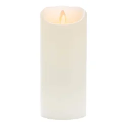 Best deal 🔥 IFlicker Ivory 3" x 7" LED Pillar Candle by Ashland® 🥰 -Outlet Yuletide Joy Store 10470064