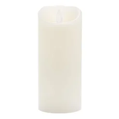 Flash Sale 🔔 8 Pack: iFlicker 3" x 7" Ivory LED Pillar Candle by Ashland® 🔔