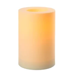 Promo 👍 8 Pack: 6" x 9" White LED Outdoor Pillar Candle by Ashland® ✨ 7 Promo 👍 8 Pack: 6" x 9" White LED Outdoor Pillar Candle by Ashland® ✨ -Outlet Yuletide Joy Store 10470067 1