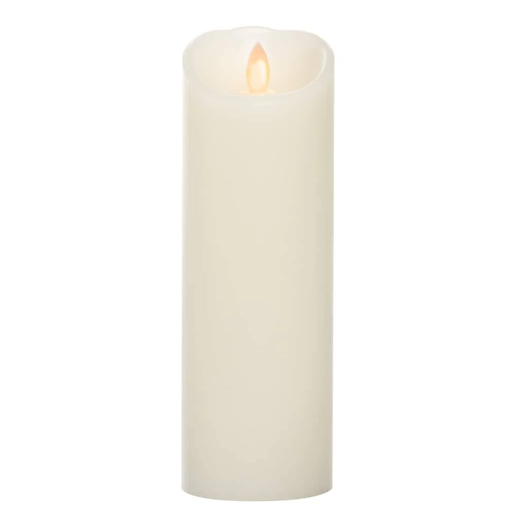 Buy π IFlicker Ivory 3" x 9" LED Pillar Candle by Ashland® π 5 Buy π IFlicker Ivory 3" x 9" LED Pillar Candle by Ashland® π - Image 3