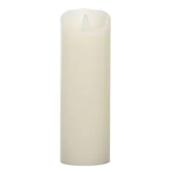 Discount ✔️ 8 Pack: iFlicker 3" x 9" Ivory LED Pillar Candle by Ashland ✔️