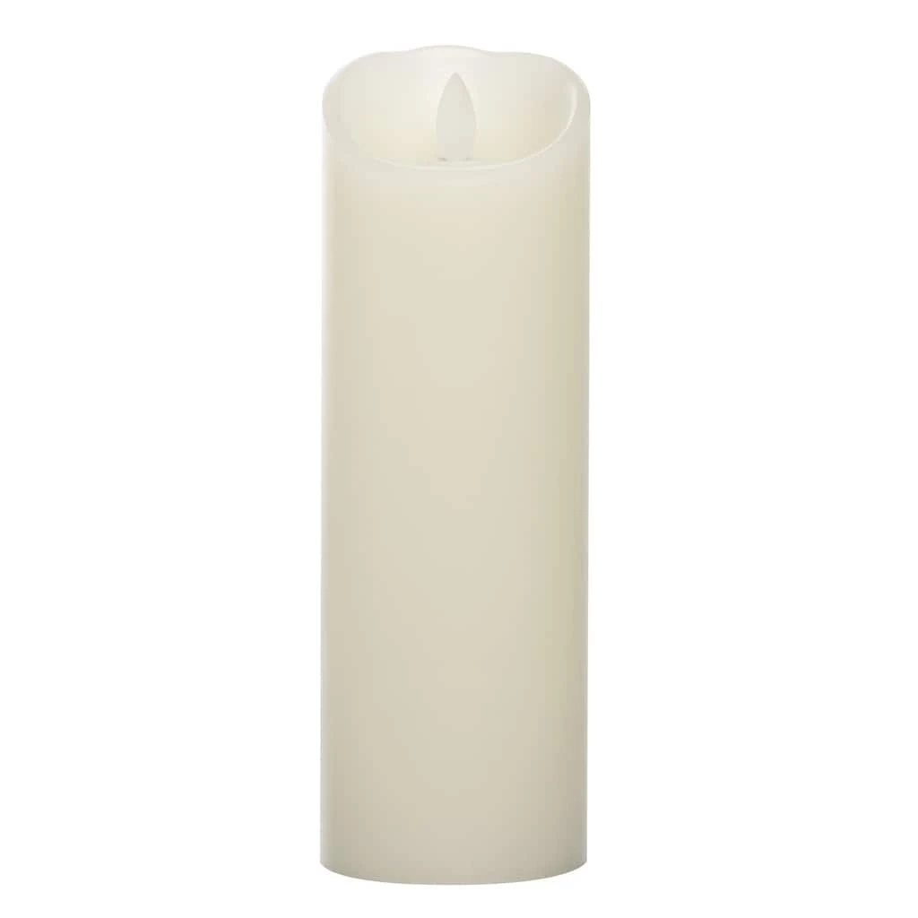 Buy π IFlicker Ivory 3" x 9" LED Pillar Candle by Ashland® π 3 Buy π IFlicker Ivory 3" x 9" LED Pillar Candle by Ashland® π