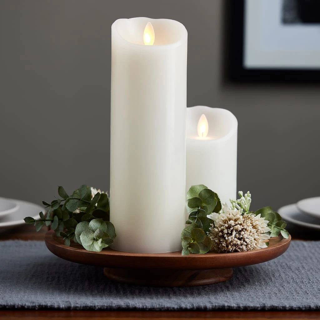 Buy π IFlicker Ivory 3" x 9" LED Pillar Candle by Ashland® π 4 Buy π IFlicker Ivory 3" x 9" LED Pillar Candle by Ashland® π - Image 2