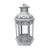 Best reviews of 🎉 6 Pack: 10.5" White Metal Lantern by Ashland® 👏 -Outlet Yuletide Joy Store 10470371 1