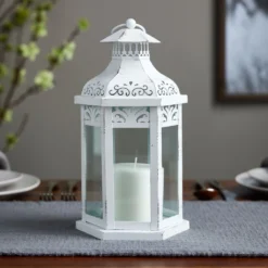 Best reviews of β¨ Small White Metal Lantern By Ashland® π 5 Best reviews of β¨ Small White Metal Lantern By Ashland® π -Outlet Yuletide Joy Store 10470371 20