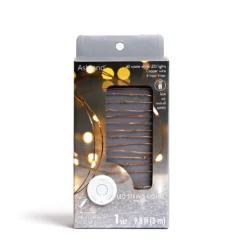 Discount 🌟 40ct. Warm White Copper Wire LED String Lights by Ashland® ❤️