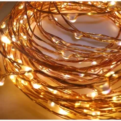 Discount 🌟 40ct. Warm White Copper Wire LED String Lights by Ashland® ❤️ 10 Discount 🌟 40ct. Warm White Copper Wire LED String Lights by Ashland® ❤️ -Outlet Yuletide Joy Store 10473563 2