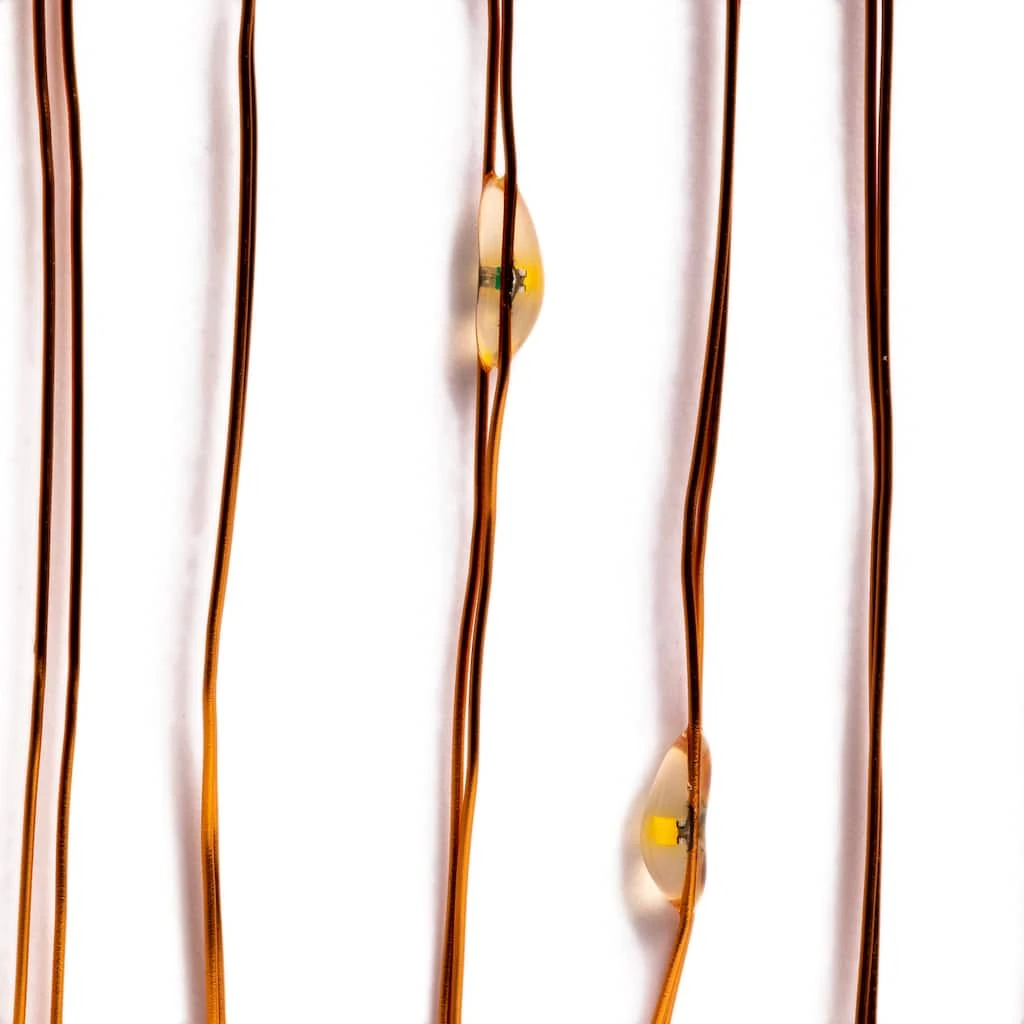 Discount 🌟 40ct. Warm White Copper Wire LED String Lights by Ashland® ❤️ 5 Discount 🌟 40ct. Warm White Copper Wire LED String Lights by Ashland® ❤️ - Image 3