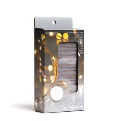 Discount 🌟 40ct. Warm White Copper Wire LED String Lights by Ashland® ❤️ 11 Discount 🌟 40ct. Warm White Copper Wire LED String Lights by Ashland® ❤️ -Outlet Yuletide Joy Store 10473563 5