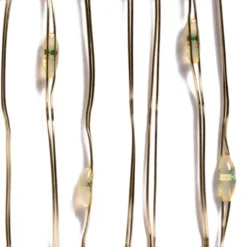 Hot Sale ⭐ 12 Pack: 40ct. Blue Silver Wire LED String Lights by Ashland® ✔️ -Outlet Yuletide Joy Store 10473565 3 1