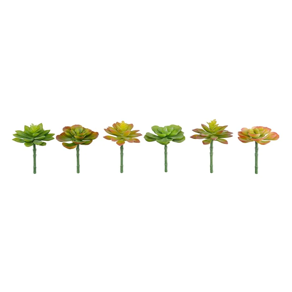 Discount π― 12 Pack: Assorted Snap-On Succulent Pick by Ashland® π 3 Discount π― 12 Pack: Assorted Snap-On Succulent Pick by Ashland® π