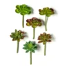 Wholesale 😉 Assorted Snap-On Succulent Pick By Ashland® 🔥 -Outlet Yuletide Joy Store 10482105 21