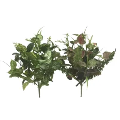 Best reviews of ✨ 8 Pack: Assorted Mixed Greenery Bush by Ashland® 🔔