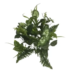 Best reviews of ✨ 8 Pack: Assorted Mixed Greenery Bush by Ashland® 🔔 -Outlet Yuletide Joy Store 10482176 4 1
