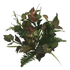Buy ✨ Assorted Mixed Greenery Bush by Ashland® 🔥 -Outlet Yuletide Joy Store 10482176 6