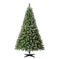 Best Pirce 🎉 6ft. Pre-Lit Windham Spruce Artificial 🤩 Christmas Tree, Clear Lights by Ashland® ⌛