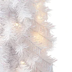 Outlet π 7ft. Pre-Lit White Norway Artificial Pencil Christmas Tree, Clear Lights by Ashland® π₯ 12 Outlet π 7ft. Pre-Lit White Norway Artificial Pencil Christmas Tree, Clear Lights by Ashland® π₯ -Outlet Yuletide Joy Store 10487971 10