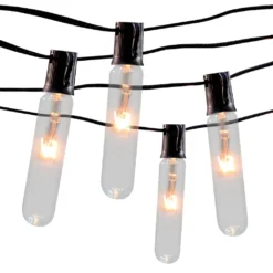 Promo 😍 8 Pack: 10ct. Test Tube String Lights by Ashland™ 🔔