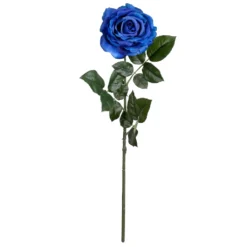 Promo 😍 12 Pack: Royal Blue Rose Stem by Ashland® ❤️