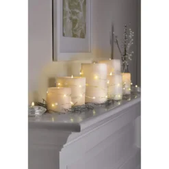Wholesale ✔️ 40ct. Warm White Pearl LED String Lights by Ashland® ❤️ -Outlet Yuletide Joy Store 10501982 1