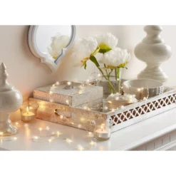 Wholesale ✔️ 40ct. Warm White Pearl LED String Lights by Ashland® ❤️ -Outlet Yuletide Joy Store 10501982 2