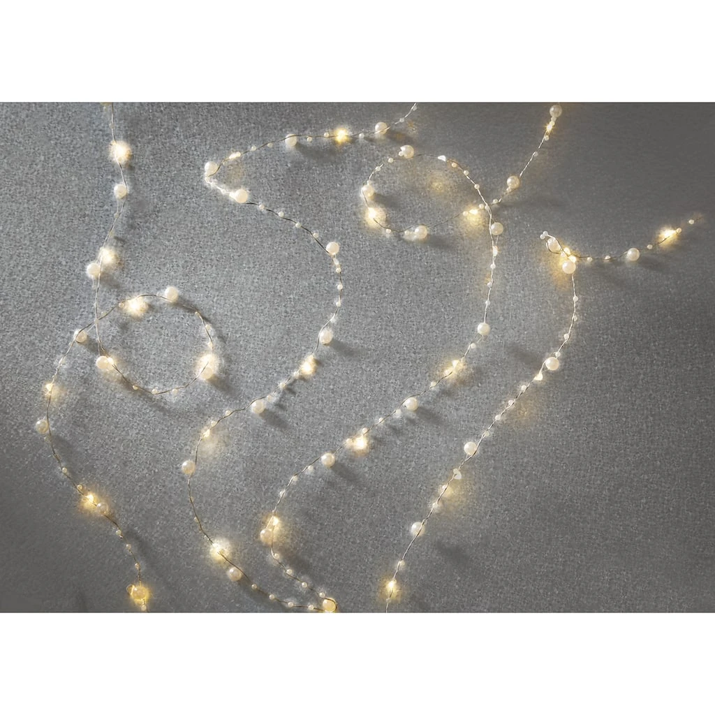Buy ✔️ 12 Pack: 40ct. Warm White Pearl LED String Lights by Ashland® ❤️ 4 Buy ✔️ 12 Pack: 40ct. Warm White Pearl LED String Lights by Ashland® ❤️ - Image 2