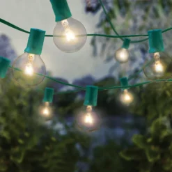 Best reviews of ⭐ 16ct. Round G40 Bulb String Lights by Ashland™ 😉 -Outlet Yuletide Joy Store 10502272 2