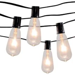 Promo ✔️ 10ct. Edison ST12 Bulb String Lights by Ashland® ⌛